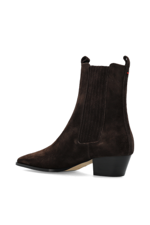 Aeyde Stiefeletten mit Absatz „Agata“