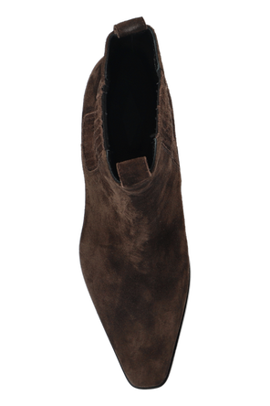 Aeyde Stiefeletten mit Absatz „Agata“