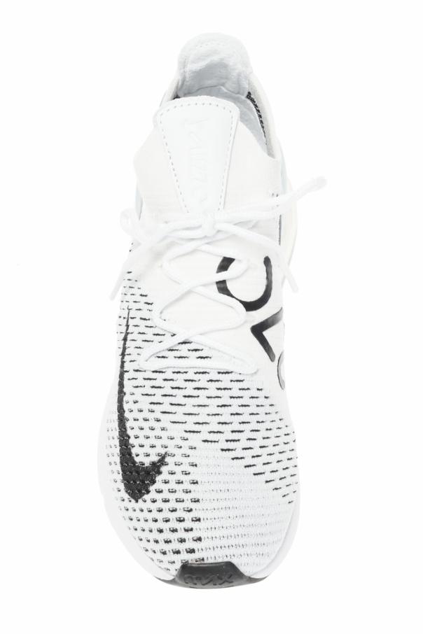 Nike Women's Air Max 270 Flyknit White/Black-Pure Platinum - AH6803-100