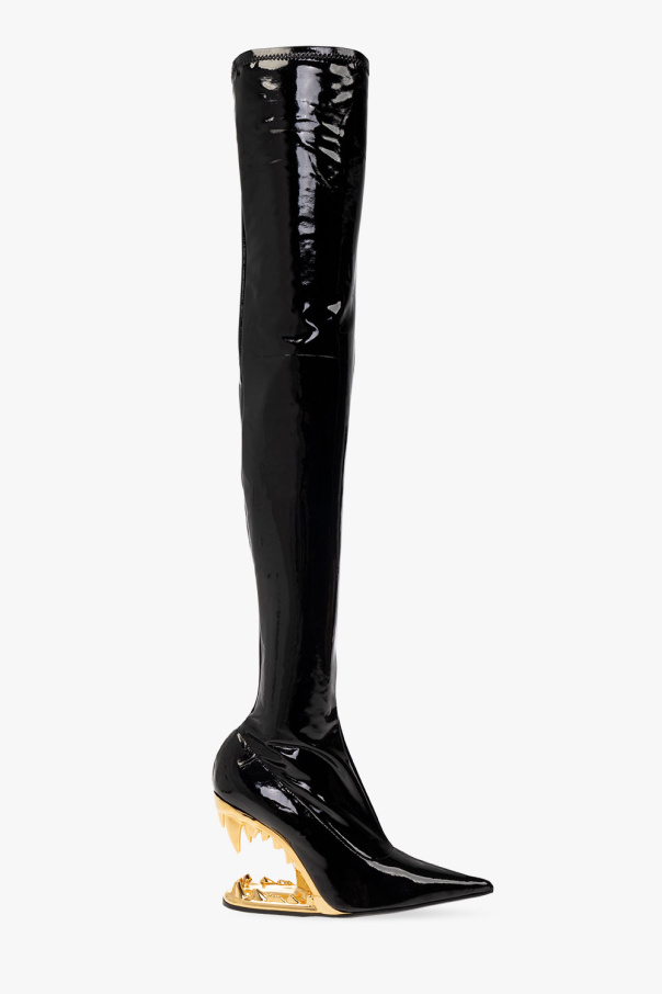 GCDS Wedge boots
