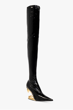GCDS Wedge boots
