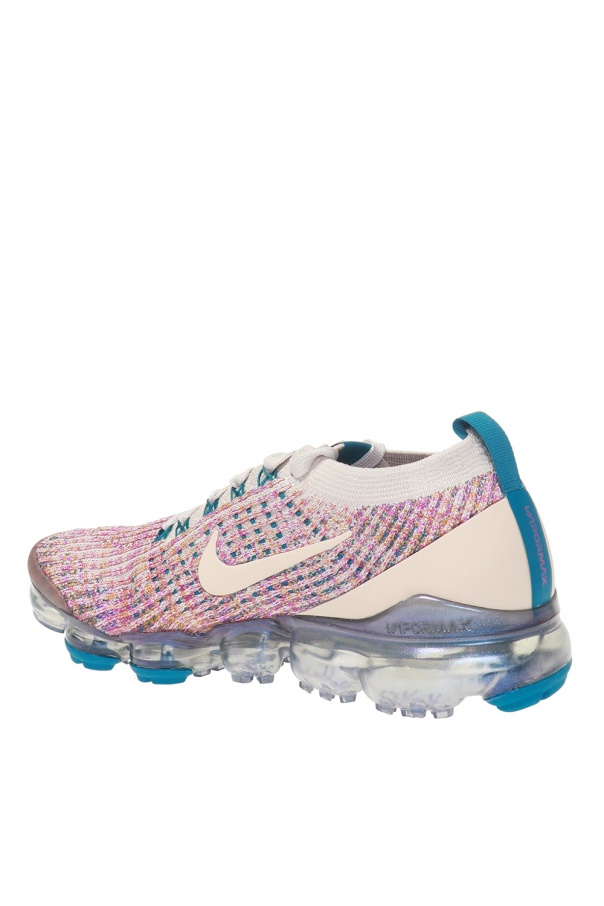 Women s Nike Air Vapormax Flyknit 3 SeledynowyBia y