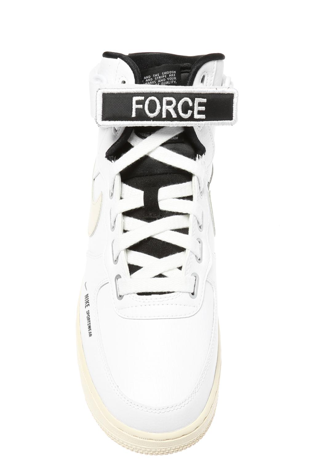 Nike Air Force 1 High Utility White Light Cream (Women's) - AJ7311-100 - US
