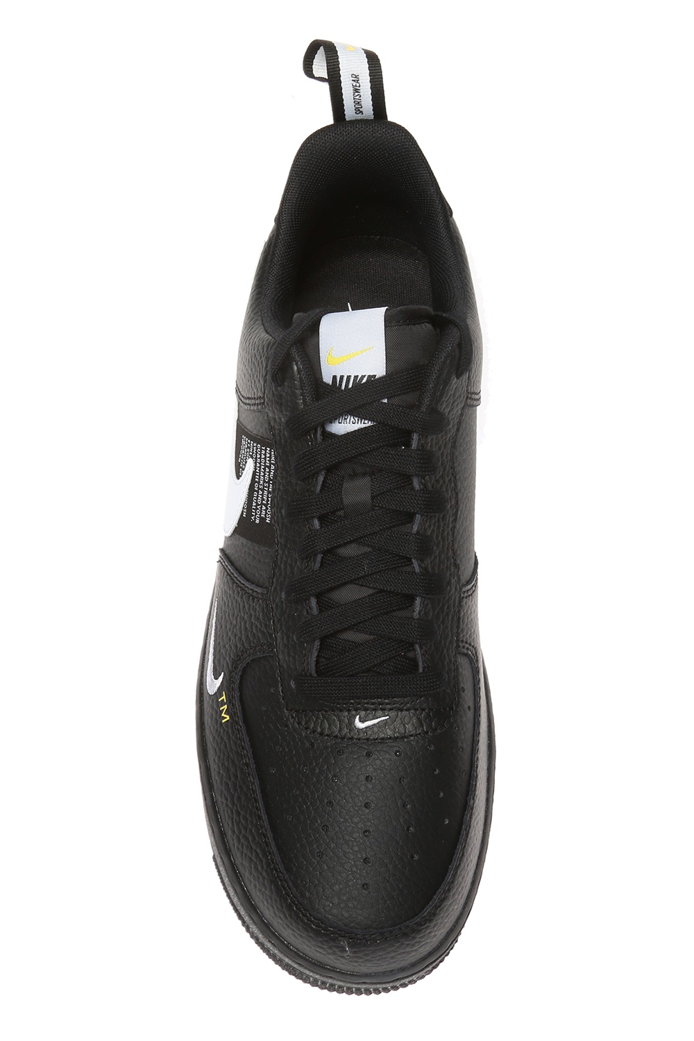 Nike Air Force 1 LV8 Black/White/Tour Yellow