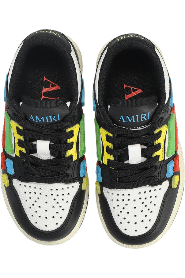 Amiri Kids Buty sportowe `Skel Top Low`