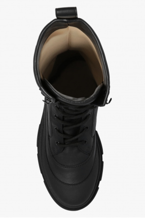 Jimmy Choo Skórzane buty za kostkę ‘Aldea’