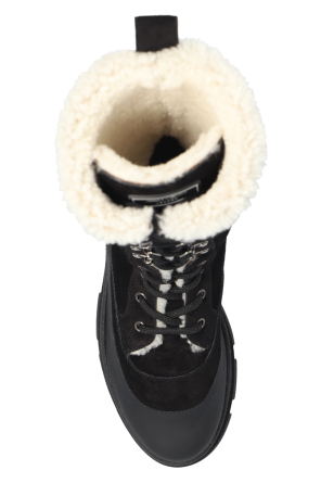 Jimmy Choo ‘Aldea’ snow boots