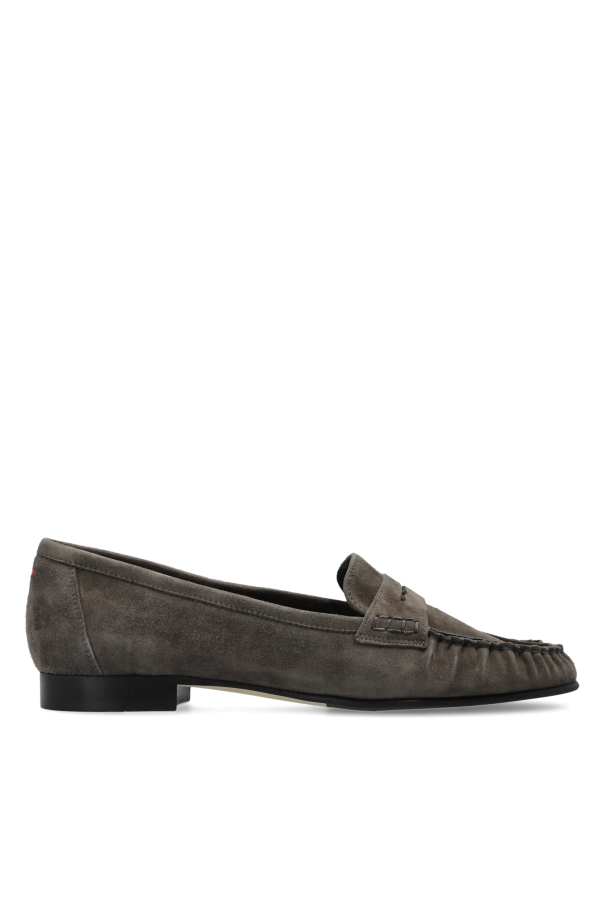 Suede shoes 