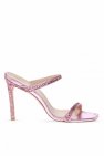 Stuart Weitzman PINK Heeled sandals