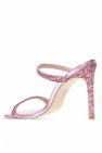 Stuart Weitzman PINK Heeled sandals