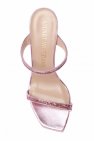Stuart Weitzman PINK Heeled sandals