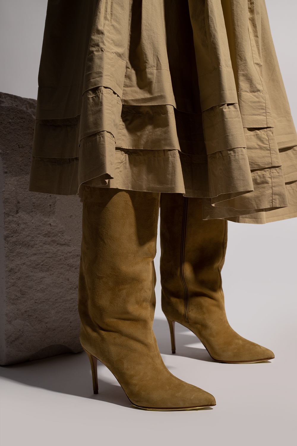Alexandre Vauthier ‘Alex’ heeled knee-high boots