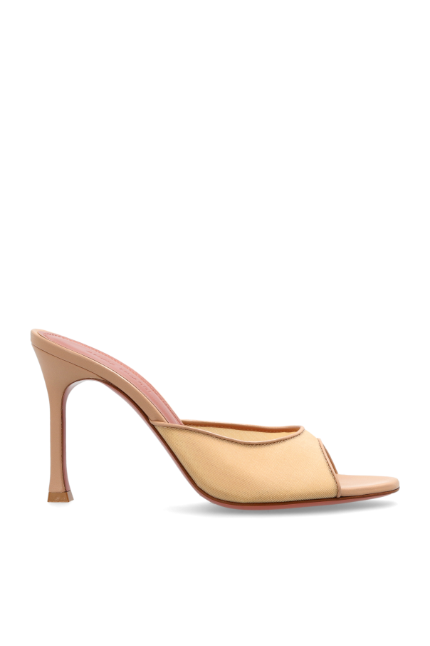 Heeled mules 