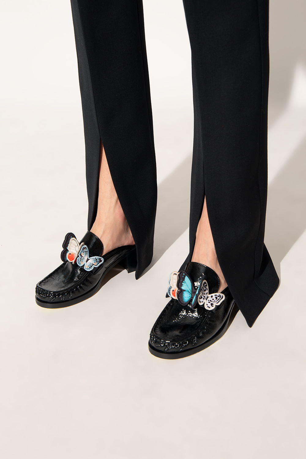 Sophia Webster ‘Alexis’ heeled mules