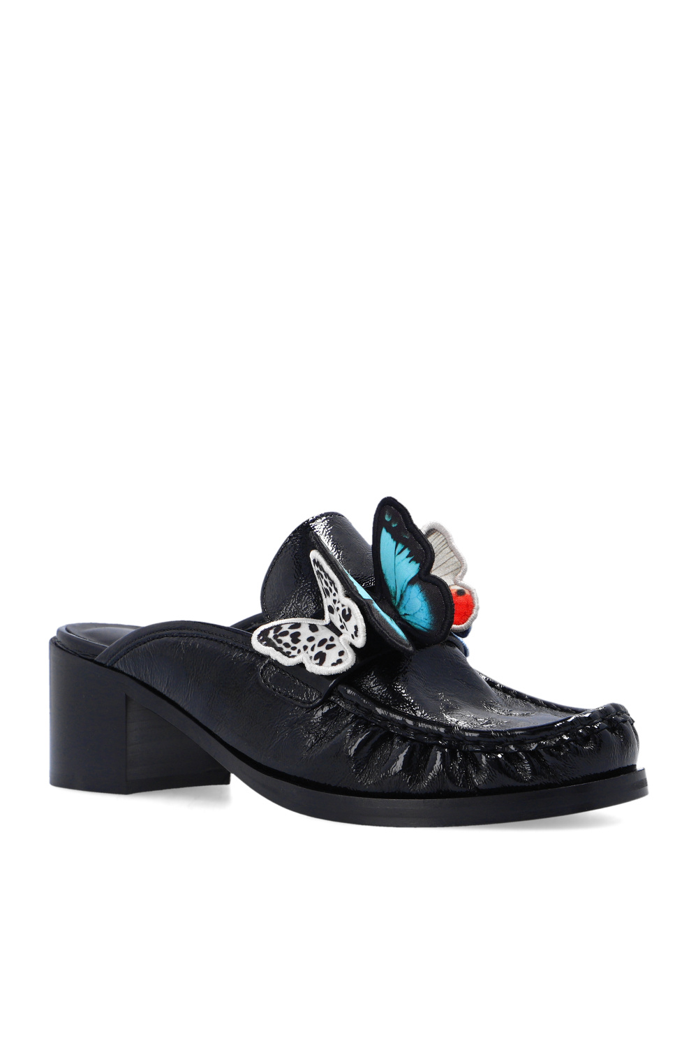 Sophia Webster ‘Alexis’ heeled mules