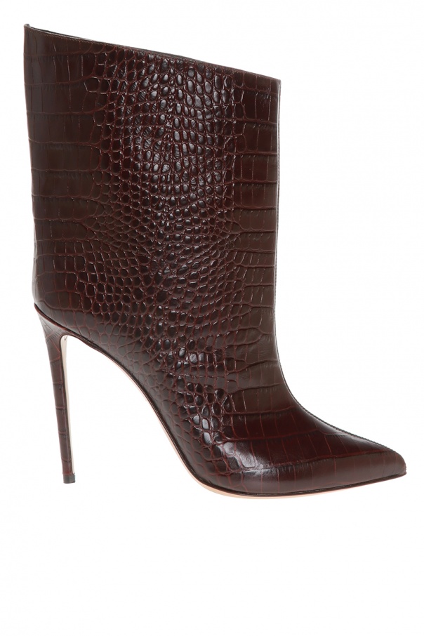 Alexandre Vauthier 'Alex' leather boots