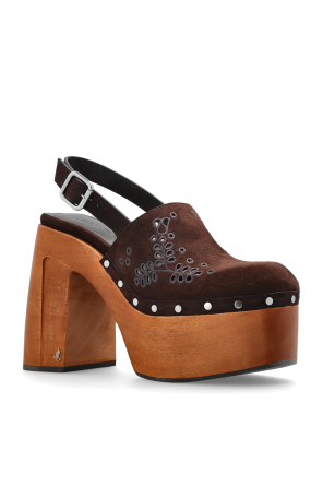 Jimmy Choo Platform shoes "Alida"