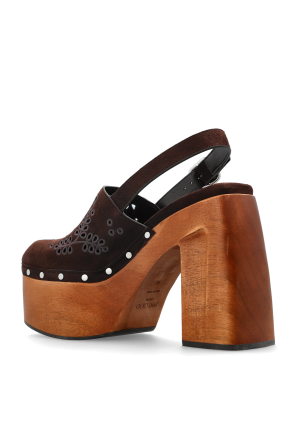 Jimmy Choo Platform shoes "Alida"