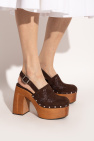 Jimmy Choo BROWN Platform shoes "Alida"