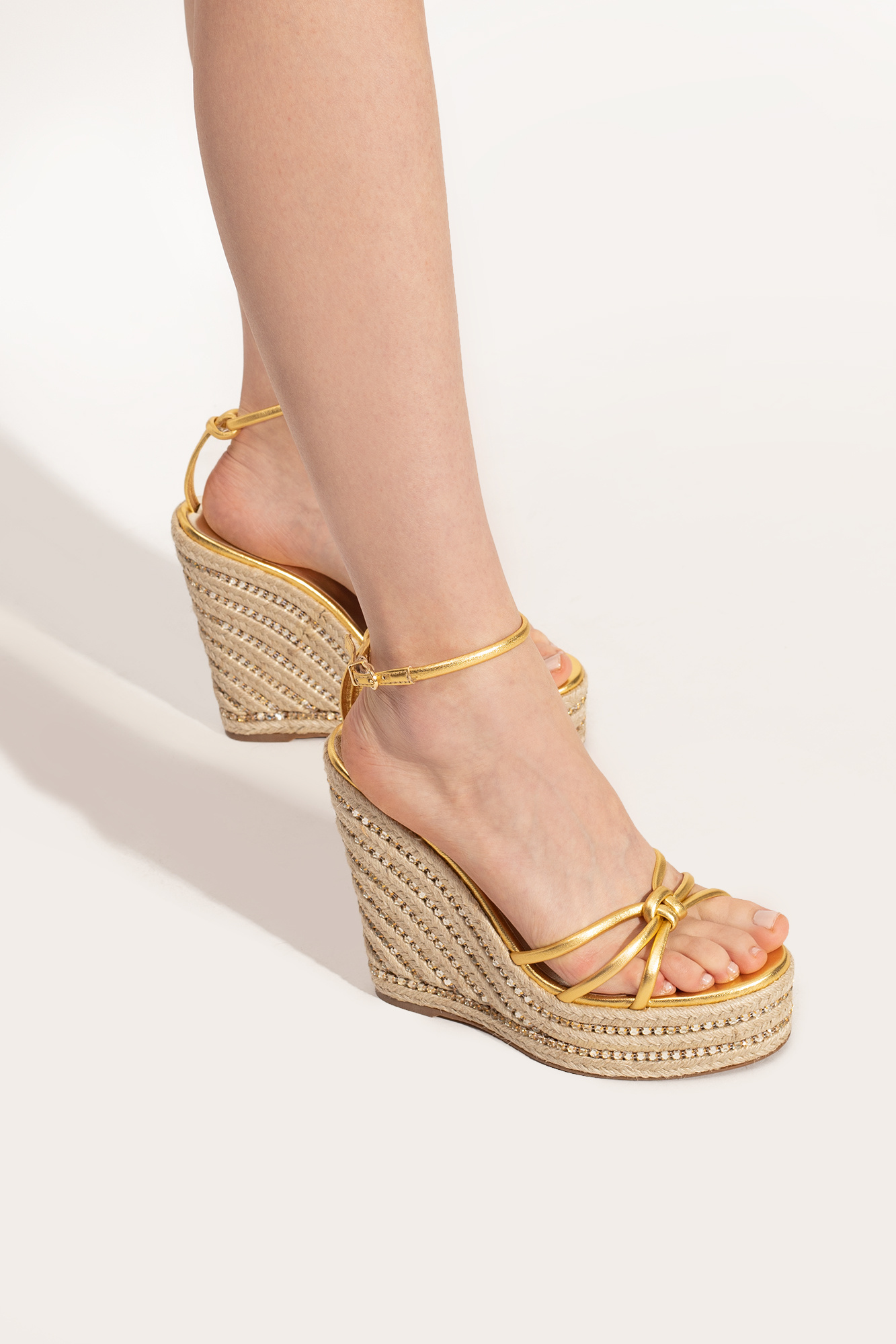 Sophia Webster ‘Alina’ wedge sandals