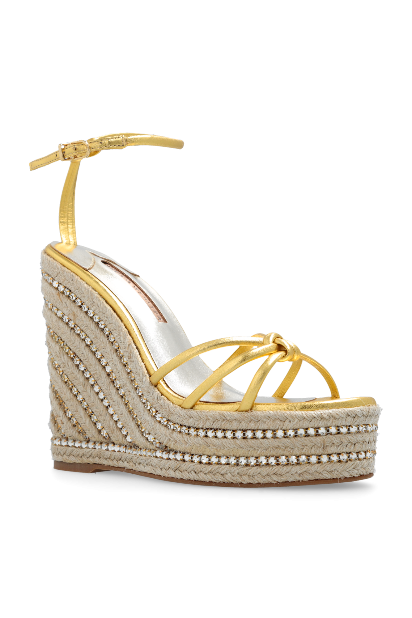 Sophia Webster ‘Alina’ wedge sandals