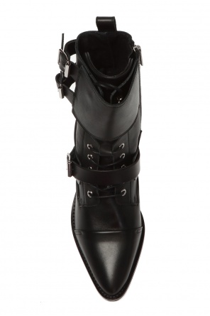 AllSaints ‘Alix’ heeled ankle boots