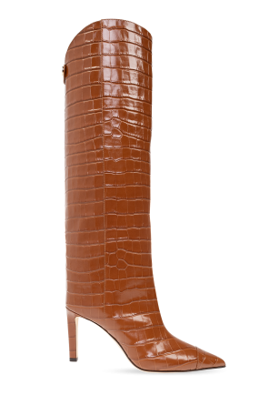‘alizze’ heeled boots od Jimmy Choo