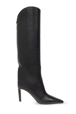 ‘alizze’ leather boots od Jimmy Choo