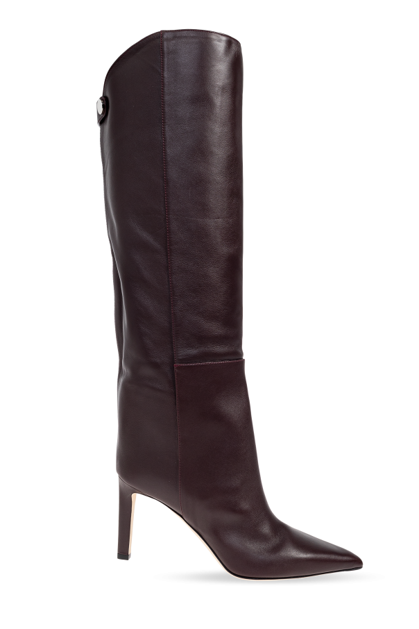 Heeled boots ‘Alizze’ od Jimmy Choo