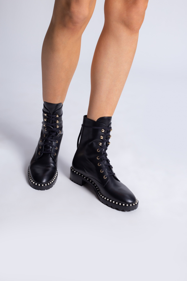 Stuart Weitzman ‘Allie’ leather ankle boots