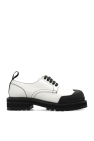 Marni cream Leather Derby shoes