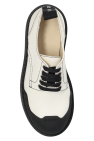 Marni cream Leather Derby shoes