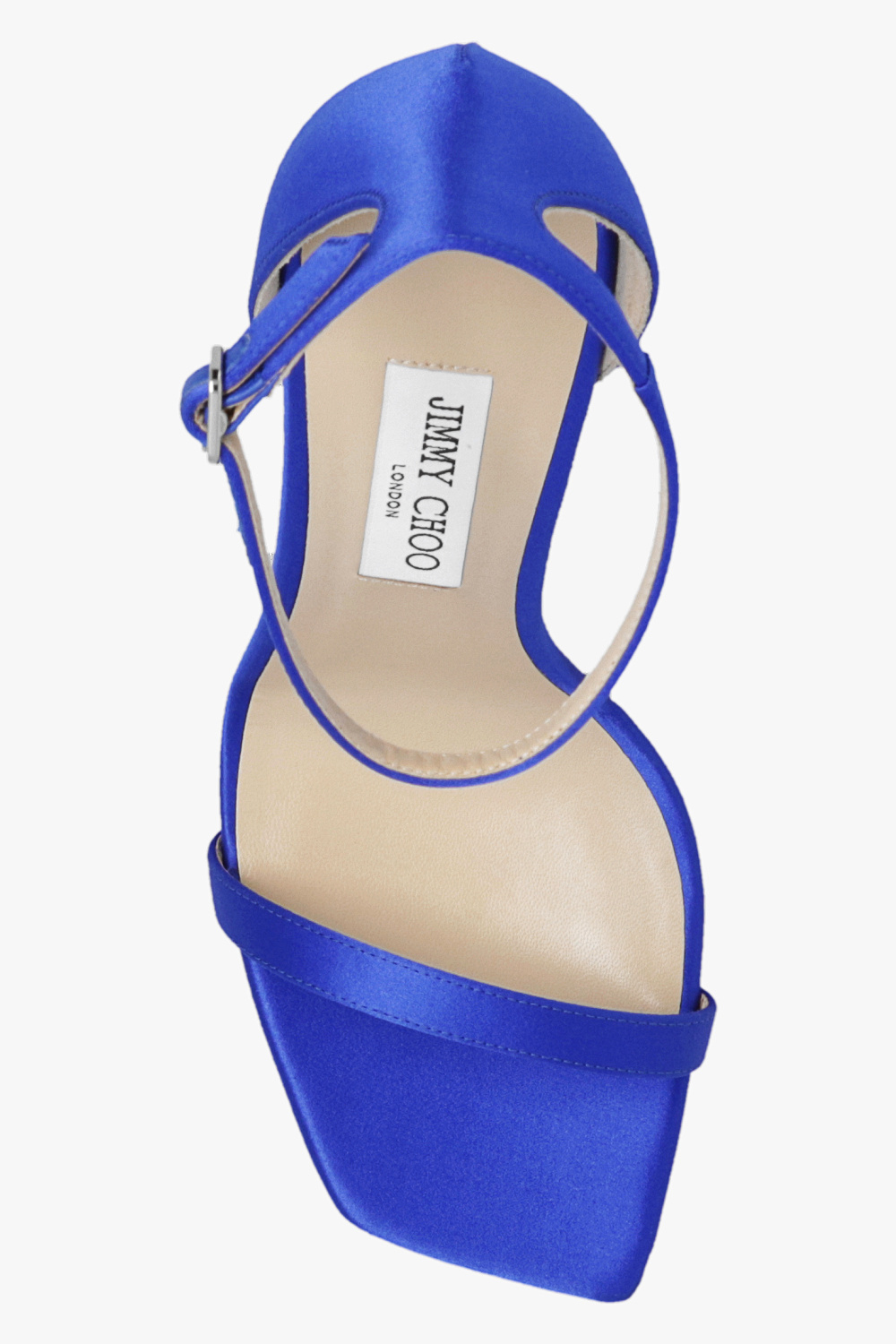 Jimmy Choo ‘Alva’ satin heeled sandals