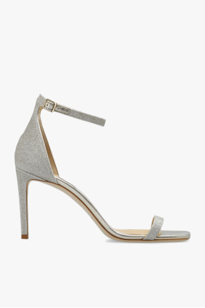 ‘Alva’ heeled sandals