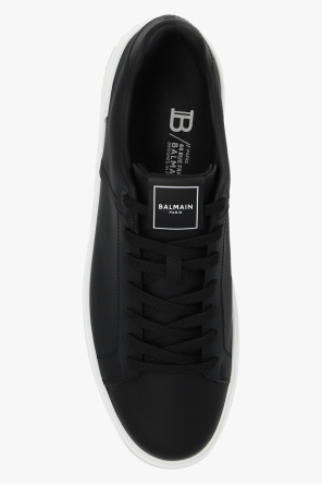 Balmain panel ‘B-Court’ sneakers