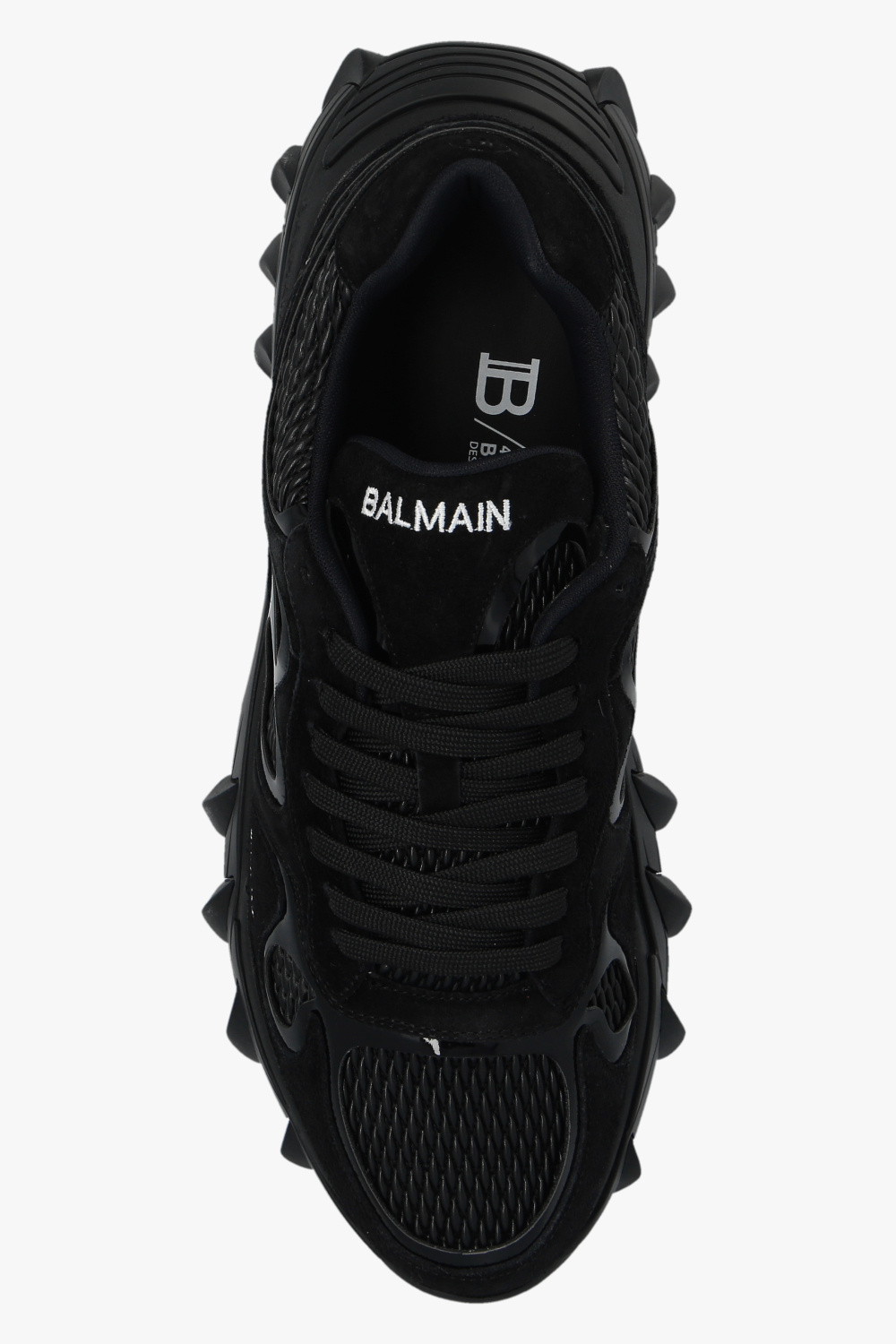 balmain coat 'B-East' sneakers