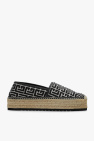 Balmain BLACK Platform espadrilles