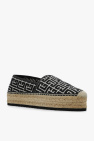 Balmain BLACK Platform espadrilles