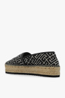 Balmain BLACK Platform espadrilles
