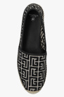Balmain BLACK Platform espadrilles