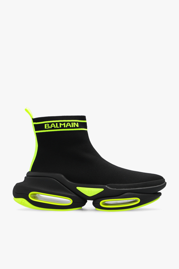 Balmain puma ‘B-Bold’ sock sneakers