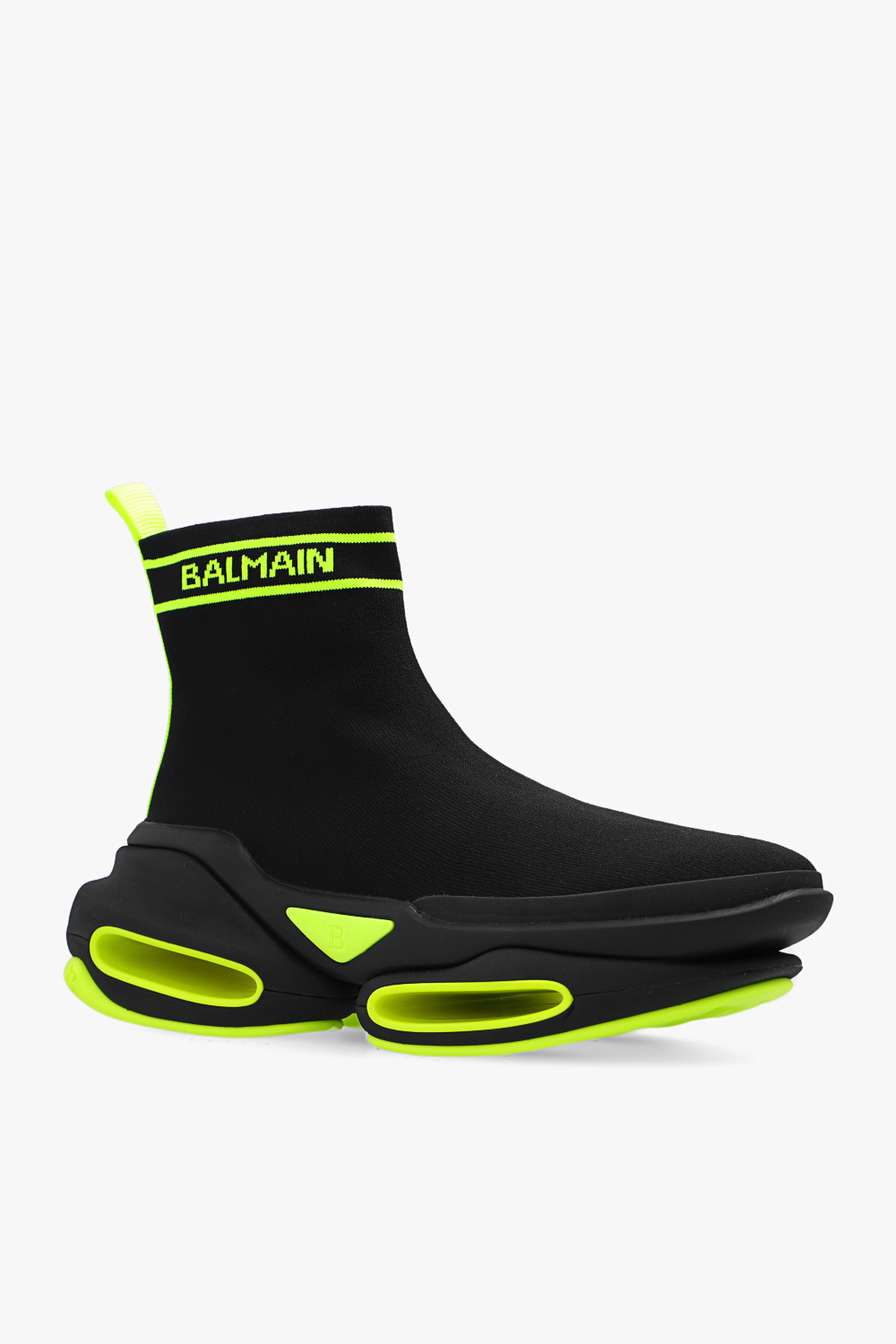 Balmain ‘B-Bold’ sock sneakers | Men's Shoes | Vitkac
