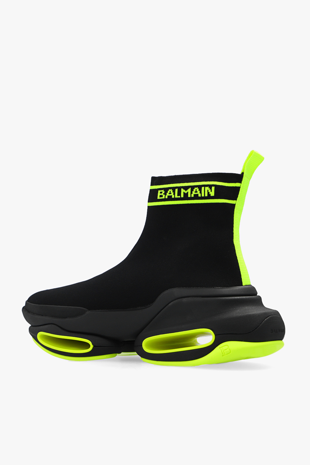 Balmain ‘B-Bold’ sock sneakers | Men's Shoes | Vitkac