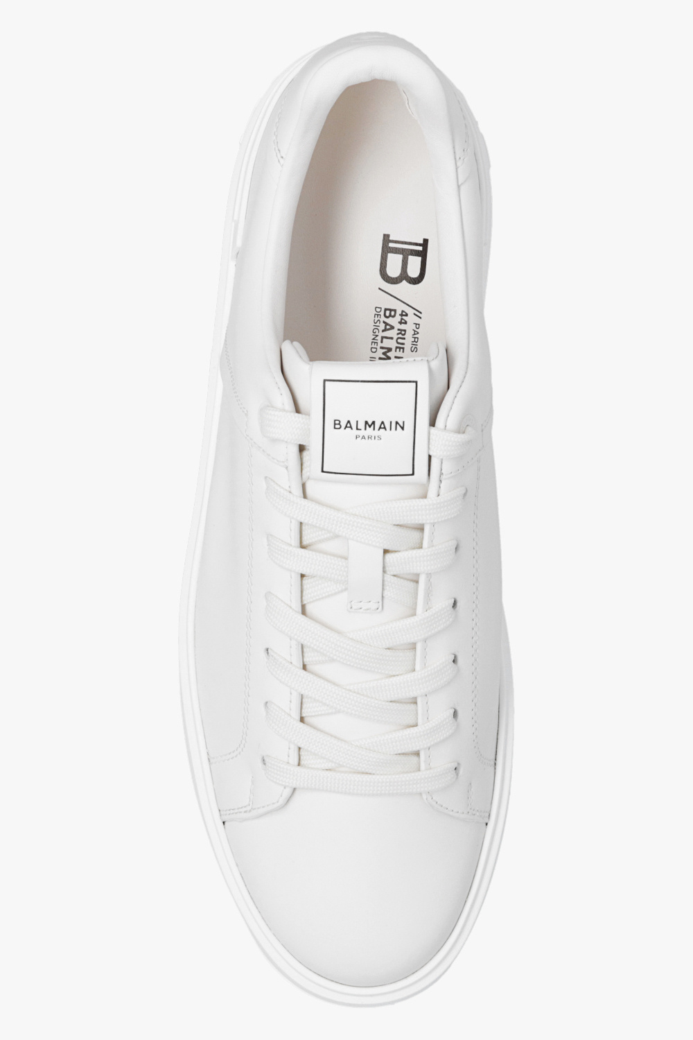 balmain B-belt ‘B-Court’ sneakers