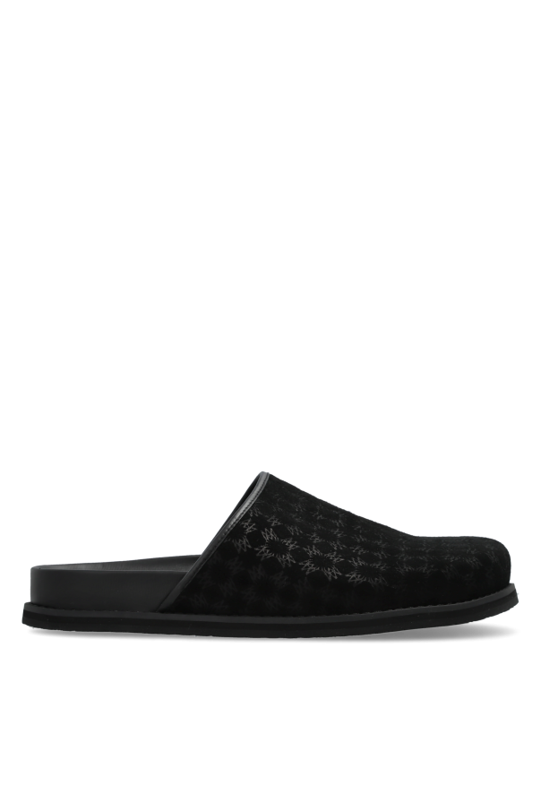 Suede clogs `Ma Clog` od Amiri