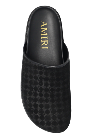 Amiri Chinelos de camurça `Ma Clog`