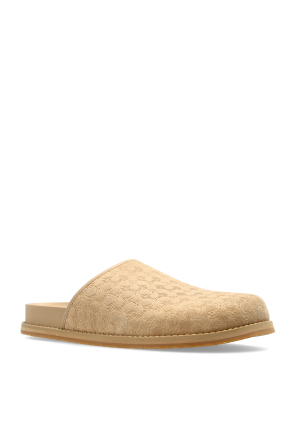 Amiri Chinelos de camurça `Ma Clog`