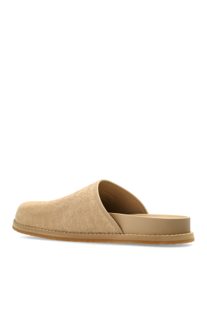 Amiri Chinelos de camurça `Ma Clog`