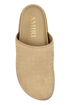 Amiri Chinelos de camurça `Ma Clog`