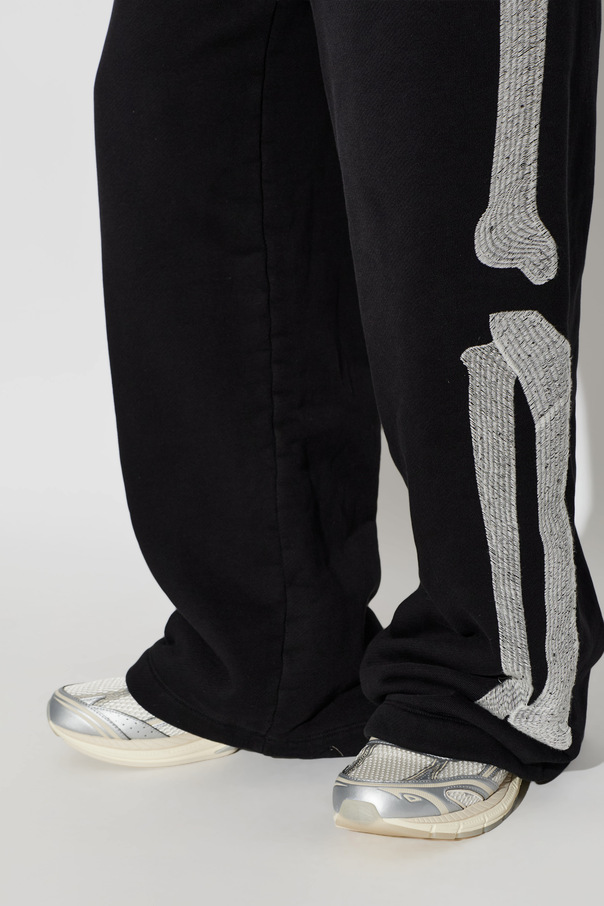 Amiri Buty sportowe `Metallic M-Tech`